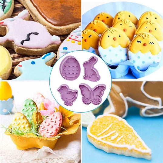 Création Emporte pièce de Pâques