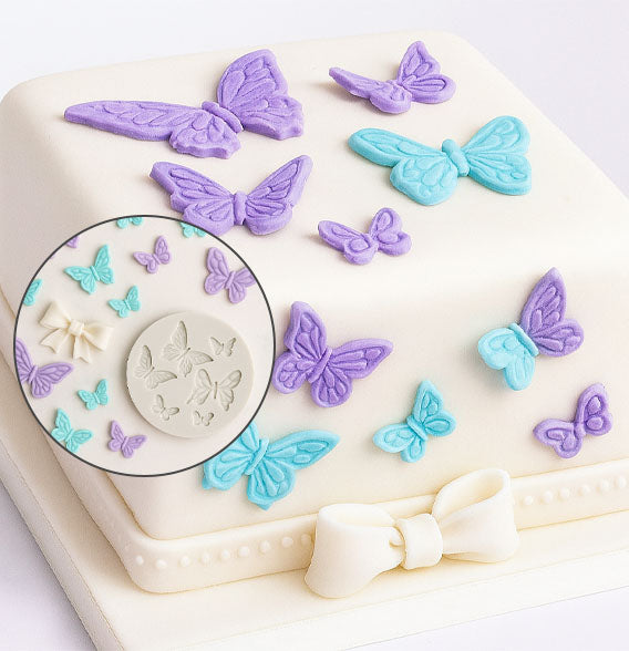 Moule en silicone Fleur – Emporte pièce pâtisserie, chocolat & gâteaux