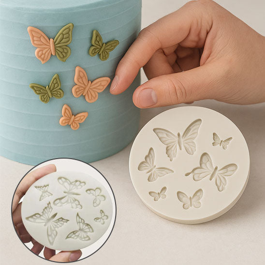 Moule en silicone Fleur – Emporte pièce pâtisserie, chocolat & gâteaux