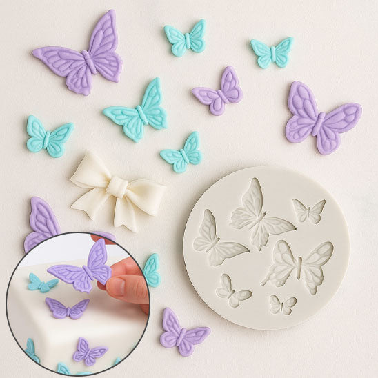 Moule en silicone Fleur – Emporte pièce pâtisserie, chocolat & gâteaux