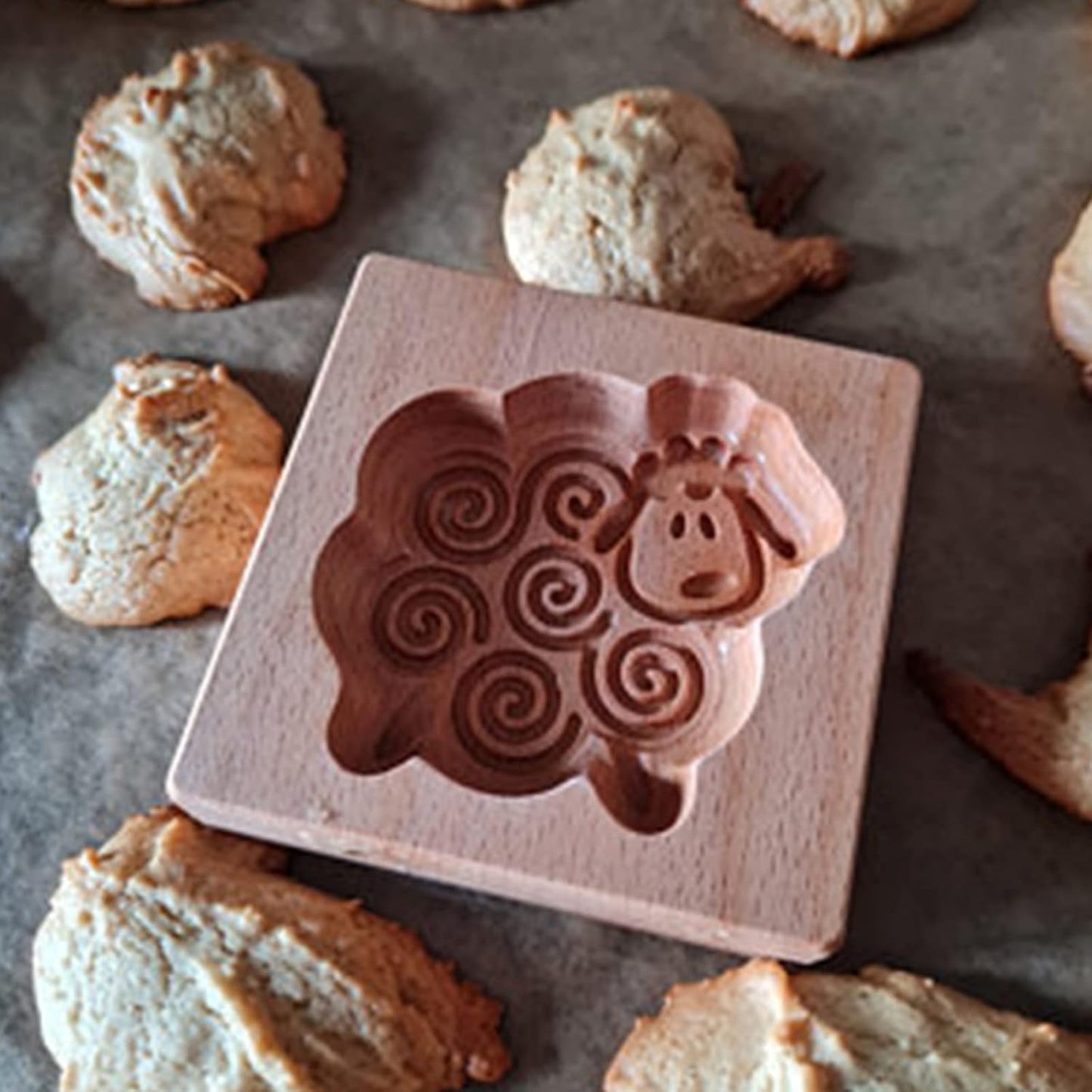 Emporte Pièce - CookieWood™ - Mouton