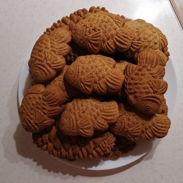 Emporte Pièce - CookieWood™ - Poisson Rond