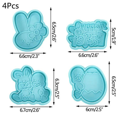 Emporte Pièce - EasterShapes™ - Bleu