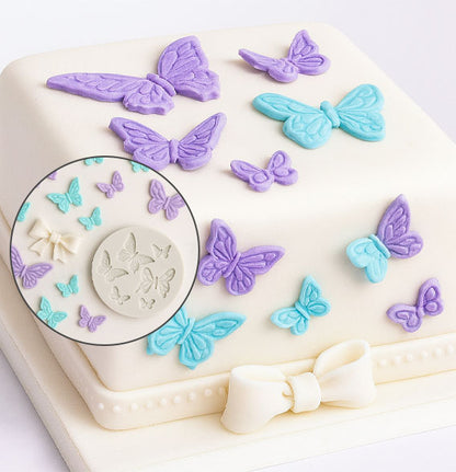 Moule en silicone Fleur – Emporte pièce pâtisserie, chocolat & gâteaux