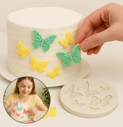 Moule en silicone Fleur – Emporte pièce pâtisserie, chocolat & gâteaux