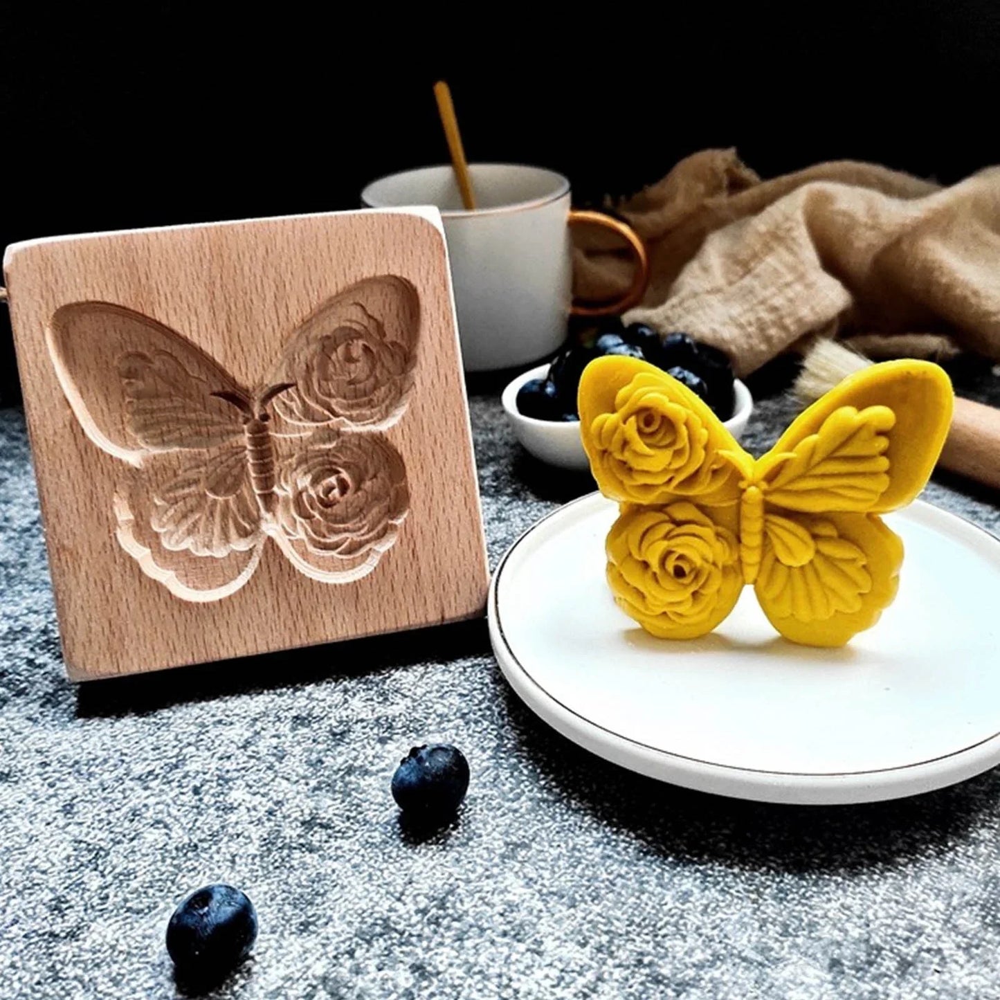 Emporte Pièce - CookieWood™ - Papillon