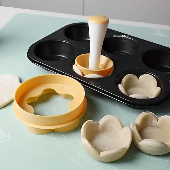 Emporte-pièce Fleur – Moule pâtisserie tartelette et biscuits décoratifs