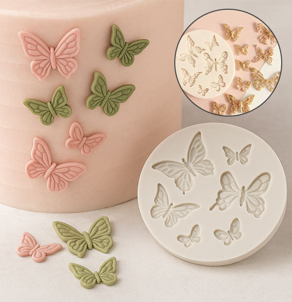 Moule en silicone Fleur – Emporte pièce pâtisserie, chocolat & gâteaux