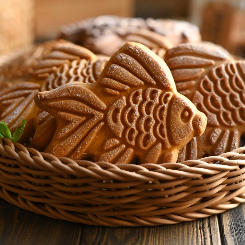 Emporte Pièce - CookieWood™ - Poisson Classique