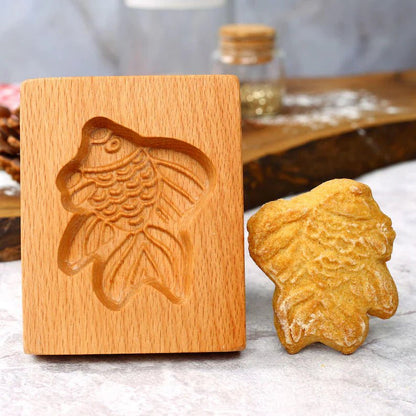 Emporte Pièce - CookieWood™ - Poisson Classique