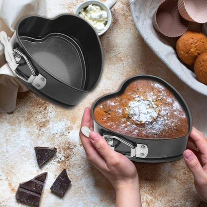 Moule à gâteau |Saint-Valentin cuit