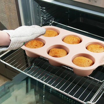 Moule à gâteau en silicone Démoulage facile sur la grille du four