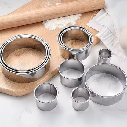Emporte pièce Precision Pro lot de 6 grandeurs
