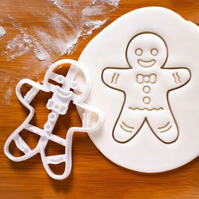 Emporte pièce Noël pain d'épice