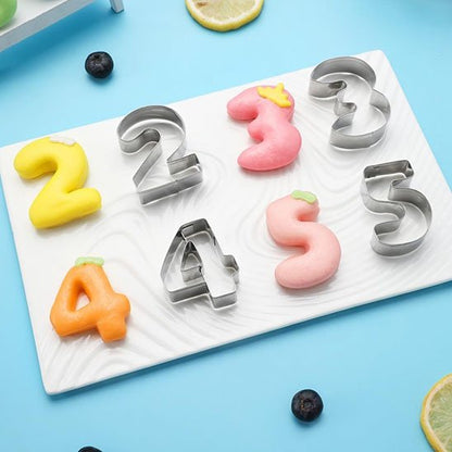 Moule Number Cakeè
