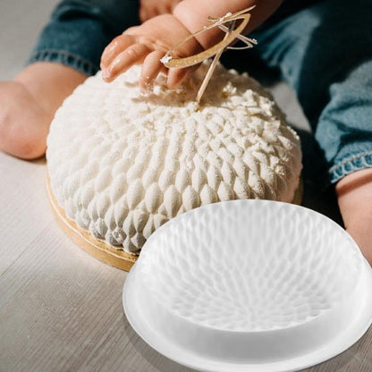 Moule à gâteau en silicone Géométrik entre les jambes dans bambin