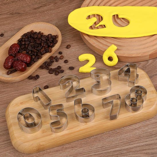 Moule number cake | Inox Perfection