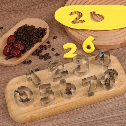 Moule number cake | Inox Perfection