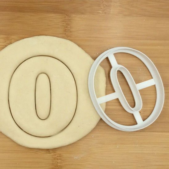 Moule number cake numéro 0