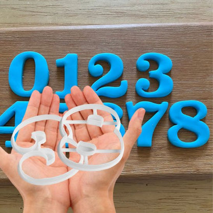 Moule Number Cake | Pâtissier Professionnel