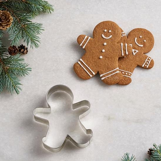 Emporte pièce Noël avec bonhomme en pain d'épice